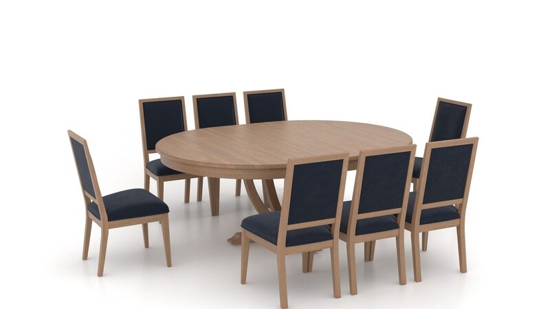 Dining Set, 9 Piece