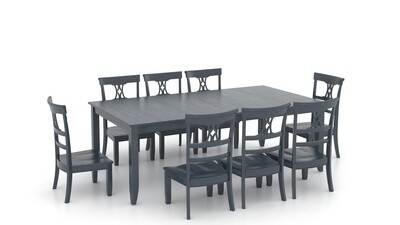 Dining Set, 9 Piece