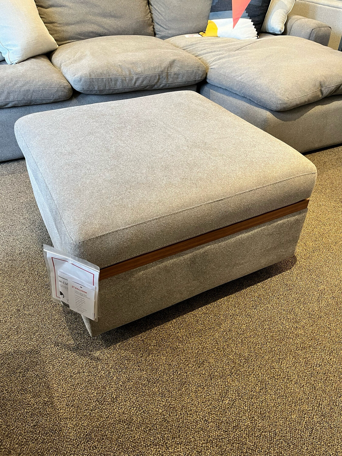 Ottoman, Fabric