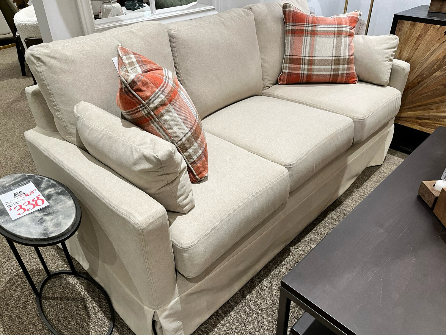 Sofa, Fabric