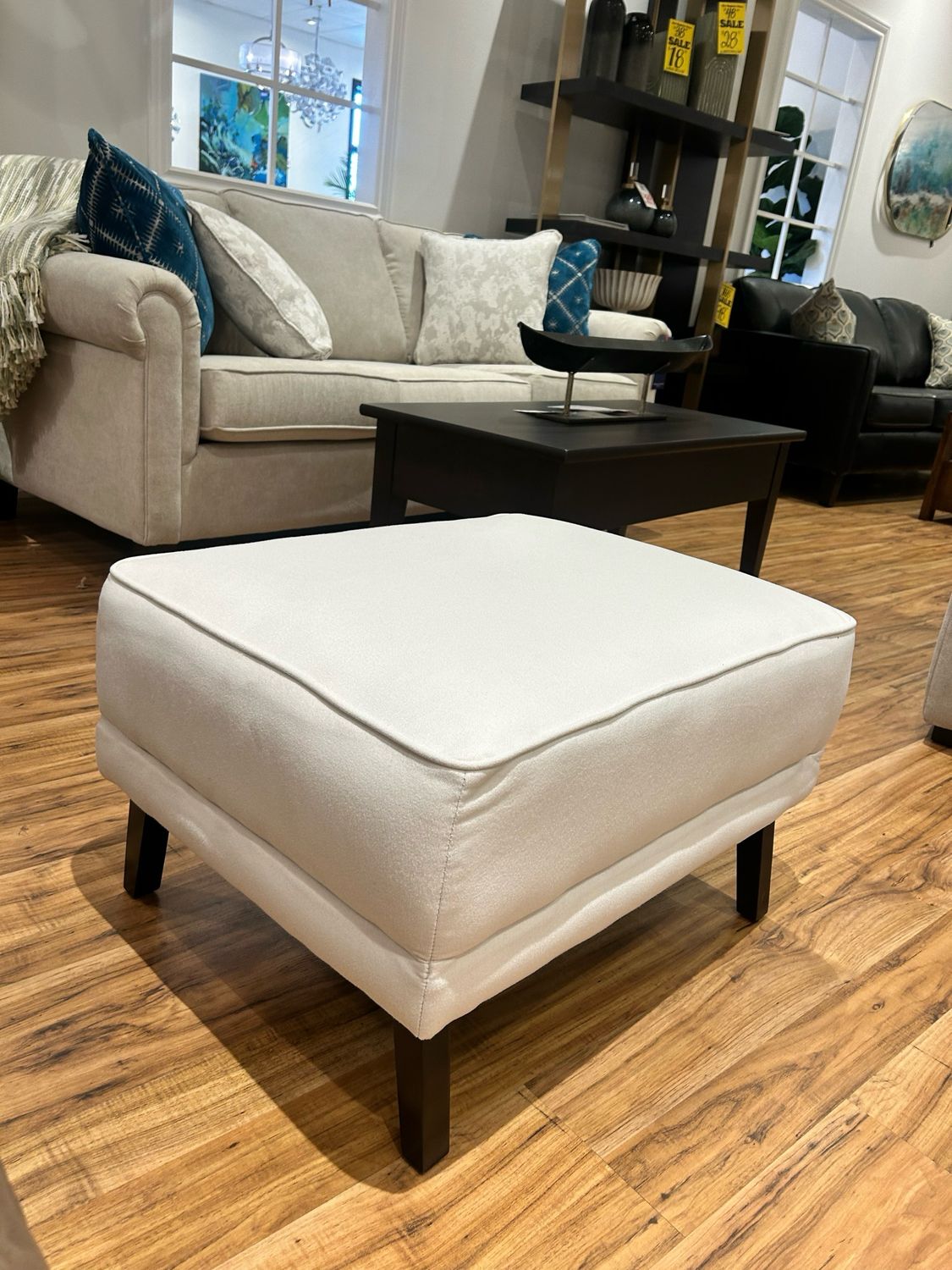 Ottoman, Fabric