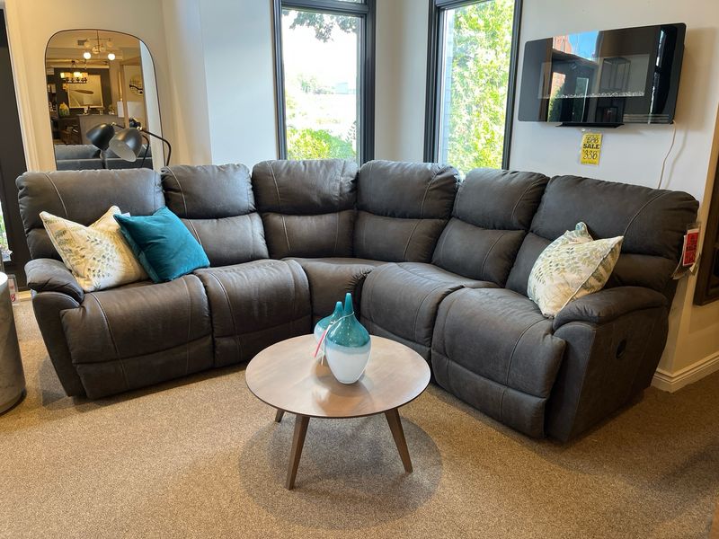 Sectional, Reclining, Fabric