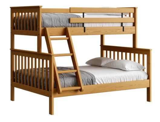 Bunk Bed, Twin over Full