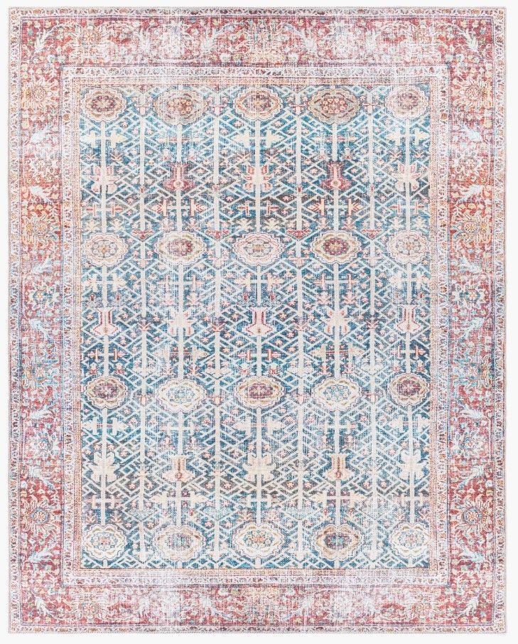 Area Rug 5’3”x7’