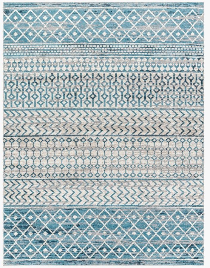 Area Rug, 5’3”x7’
