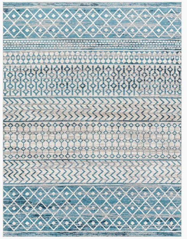 Area Rug, 5’3”x7’
