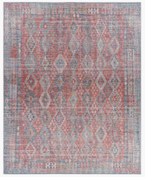Area Rug (Machine Washable) 5’3”x7’3”
