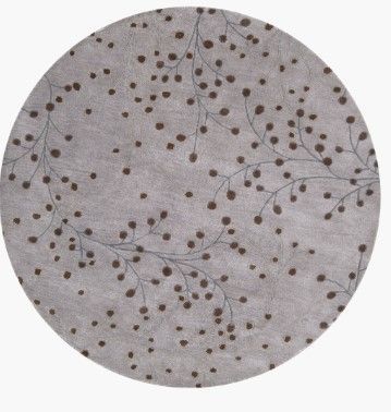 Area Rug, 6' Round