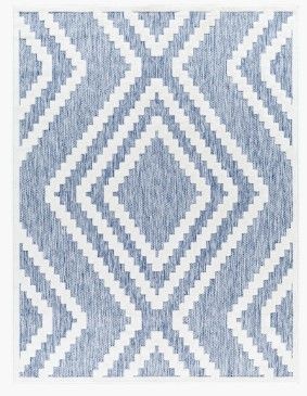 Area Rug, 6'7"x9'