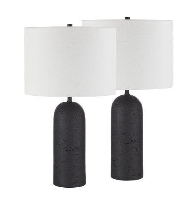 Table Lamp, Set Of 2