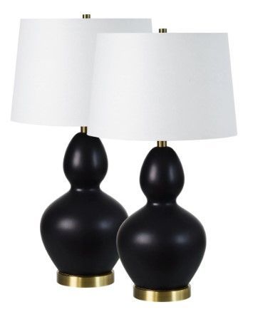 Lamp, Table Set of 2