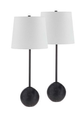Lamp, Table Set Of 2