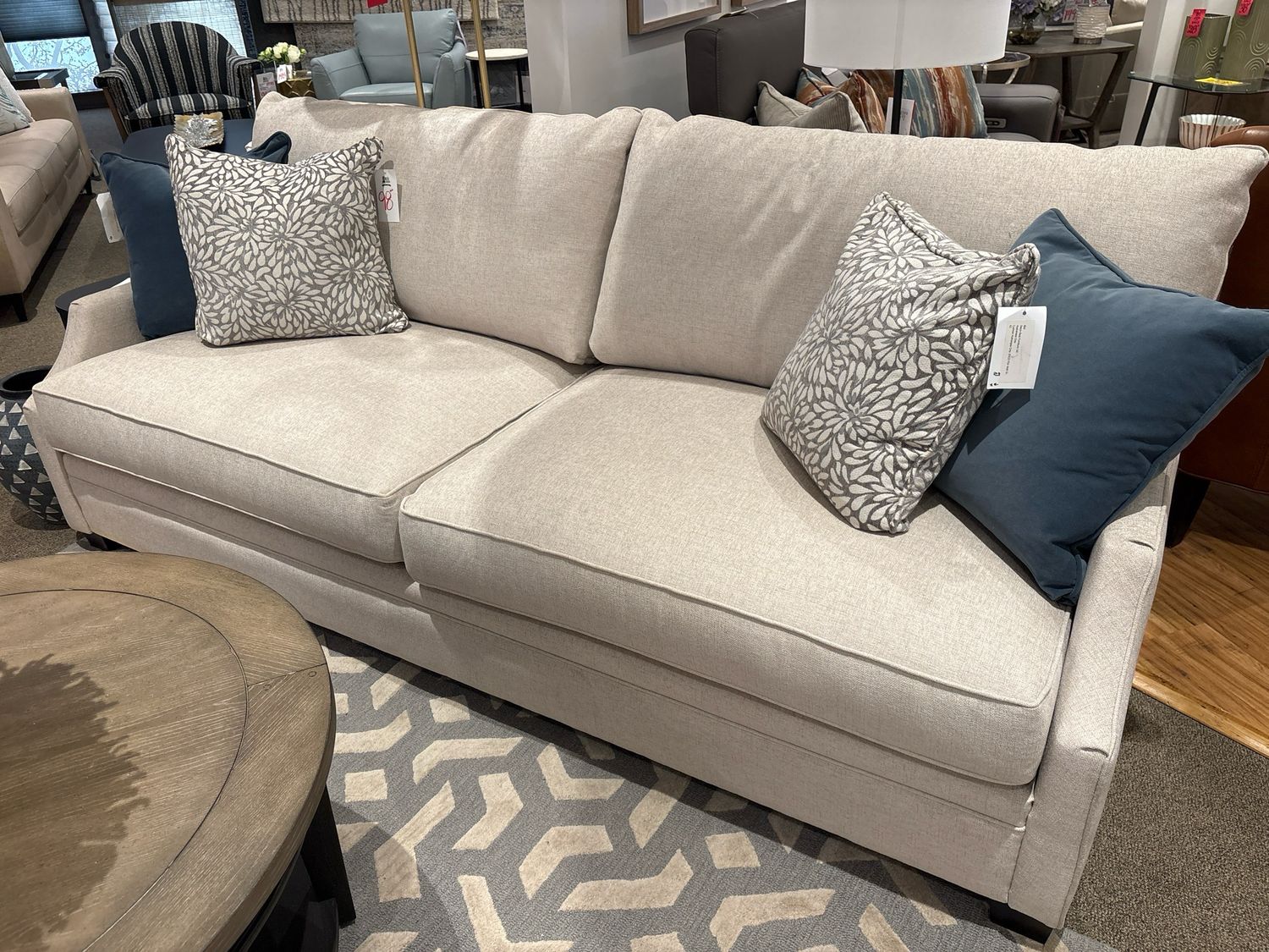 Sofa, Fabric