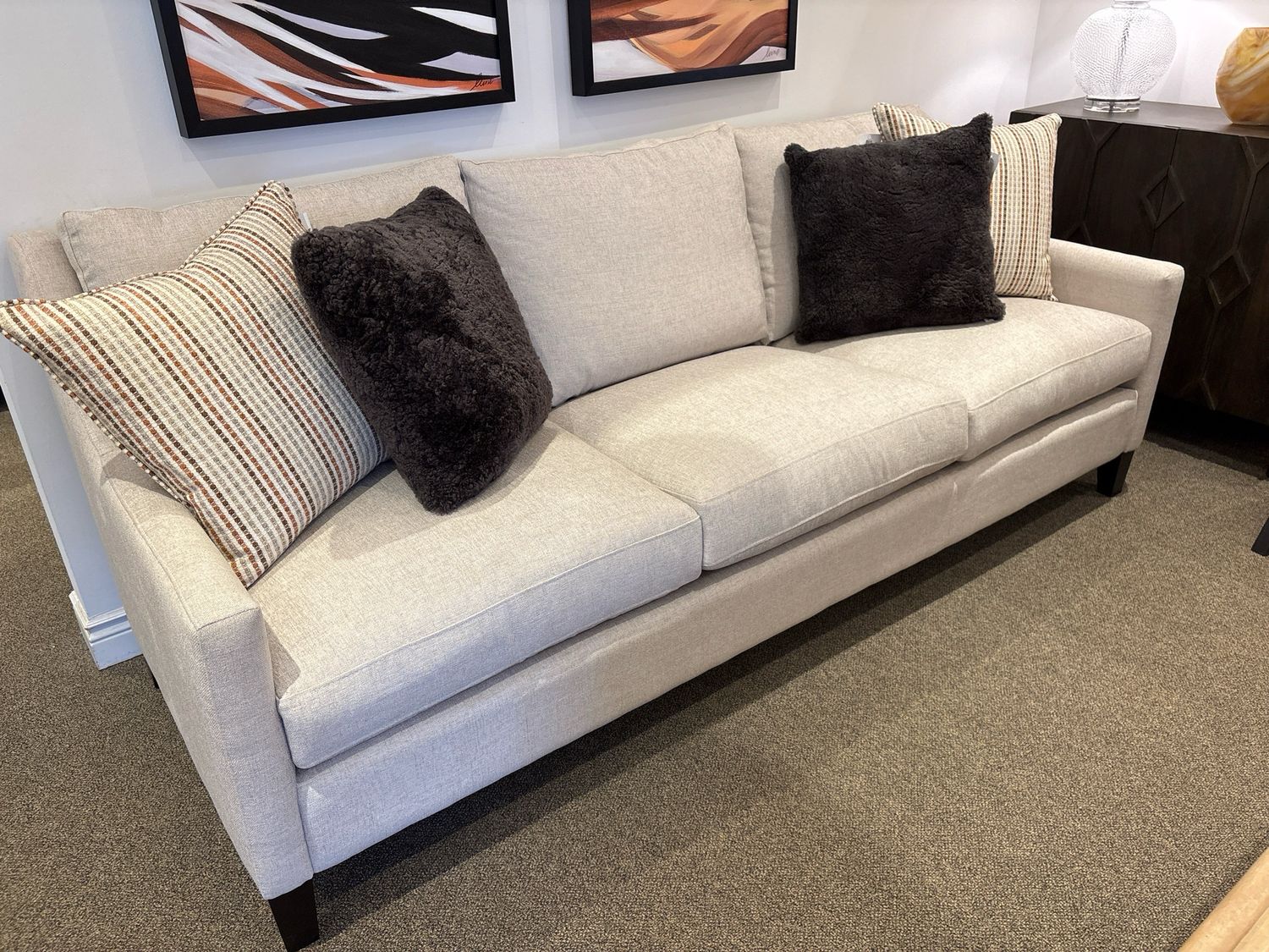 Sofa, Fabric