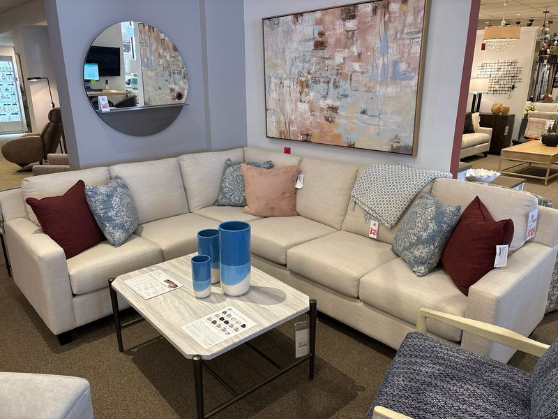 Sectional, Fabric