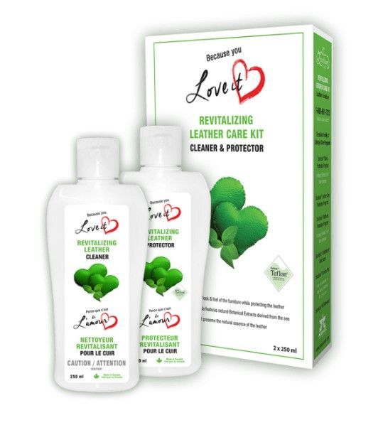 Revitalizing Leather Care Kit