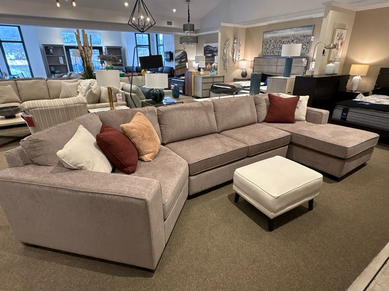 Sectional, Fabric