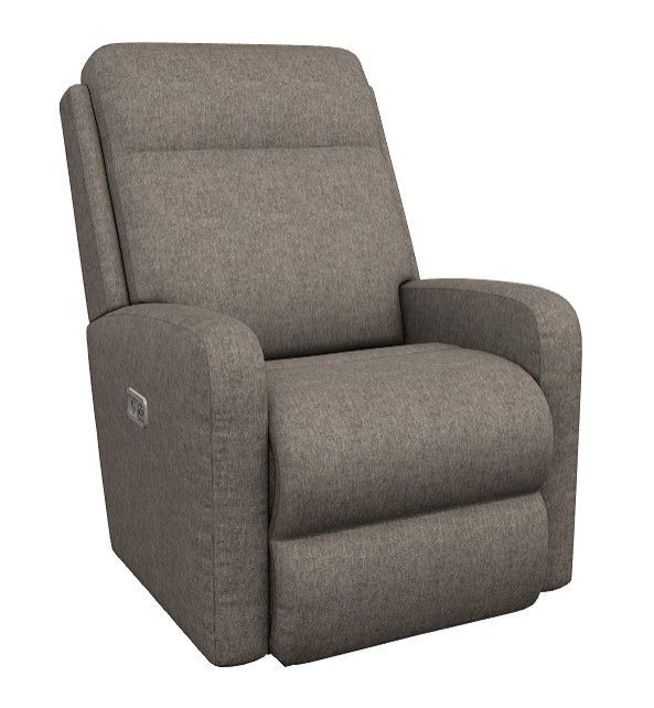 La-Z-boy Wall-Away Power Recliner, Power Head and Lumbar, Tempur Seat Cushion