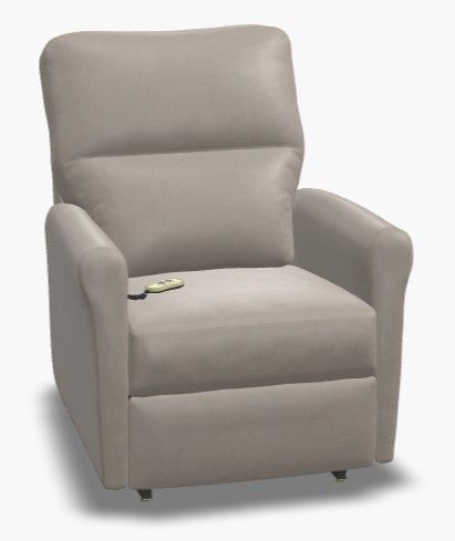 Palliser, Power Lift Chair, Leather With Match