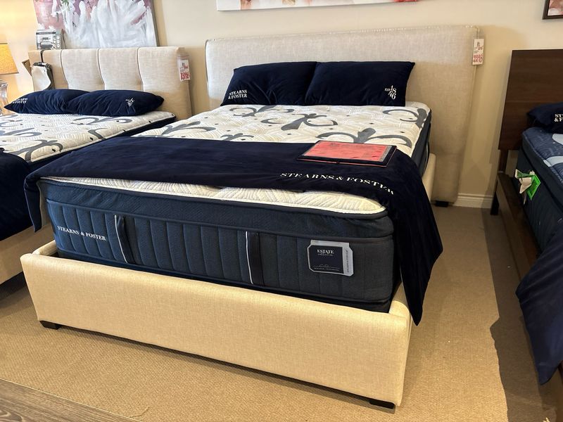 Bed Queen, Fabric