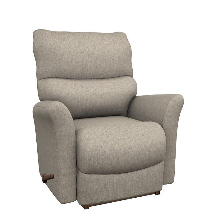 La-Z-boy Manual Rocker Recliner, Fabric