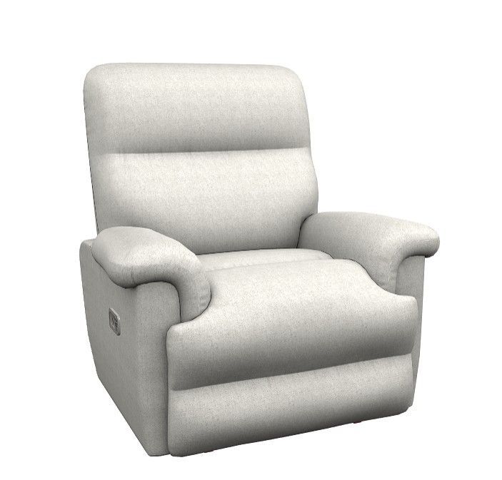La-Z-boy Power Rocker Recliner, Power Head & Lumbar, Fabric
