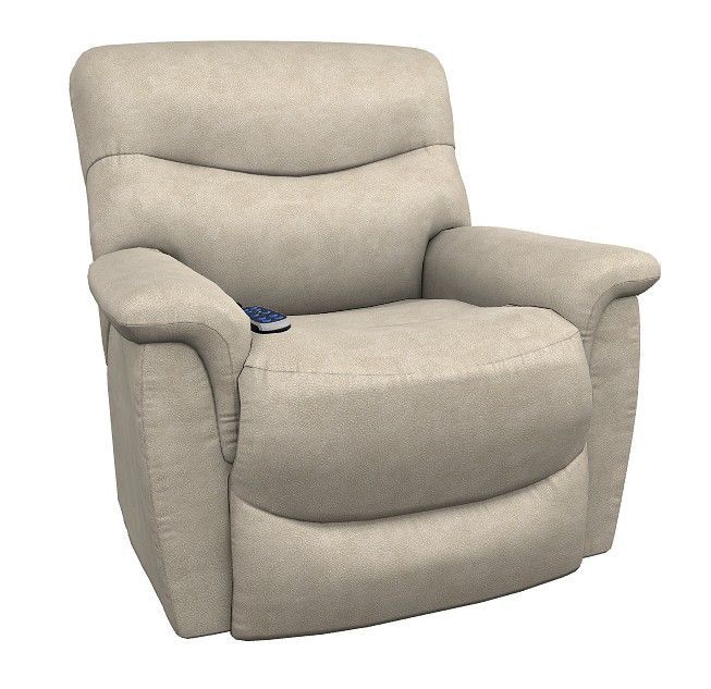 La-Z-boy Power Lift Recliner, Vinyl