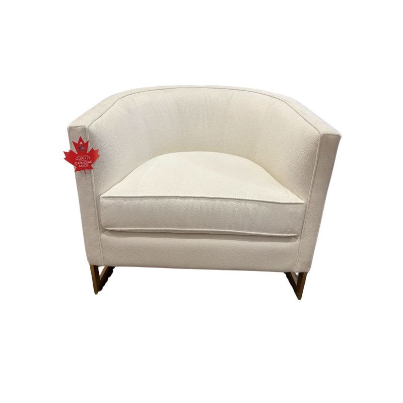 Accent Chair, Fabric