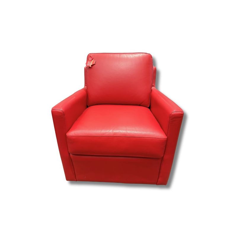 Chair, Swivel, Leather