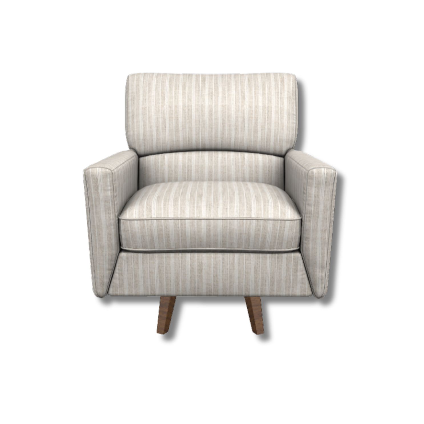 Chair, Swivel, Fabric