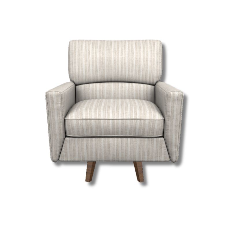 Chair, Swivel, Fabric