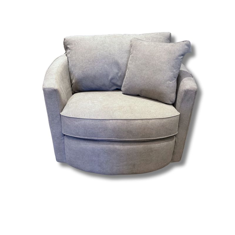 Swivel chair and a half