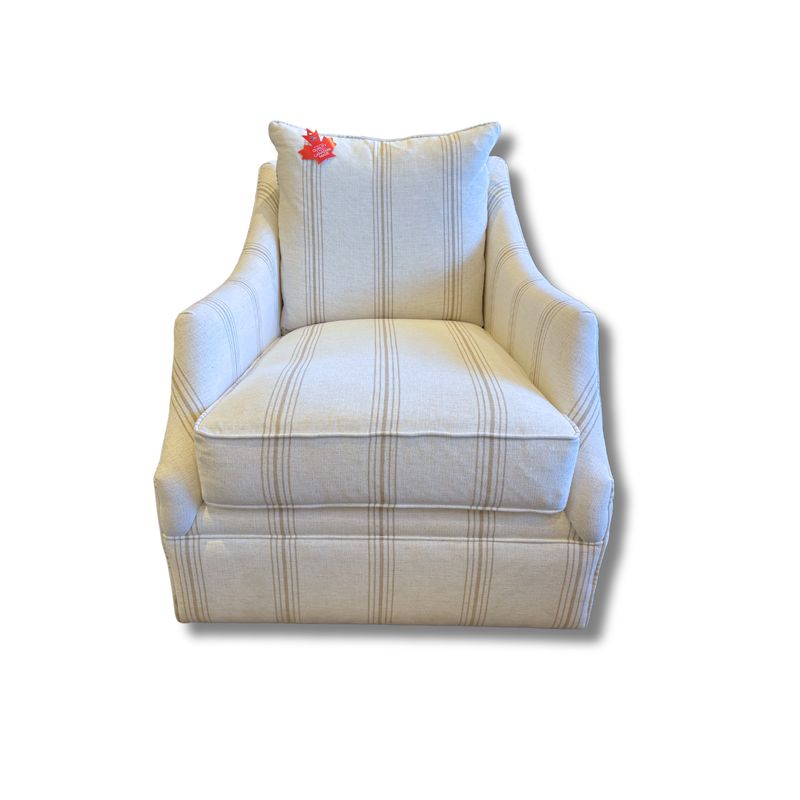 Chair, Swivel, Fabric
