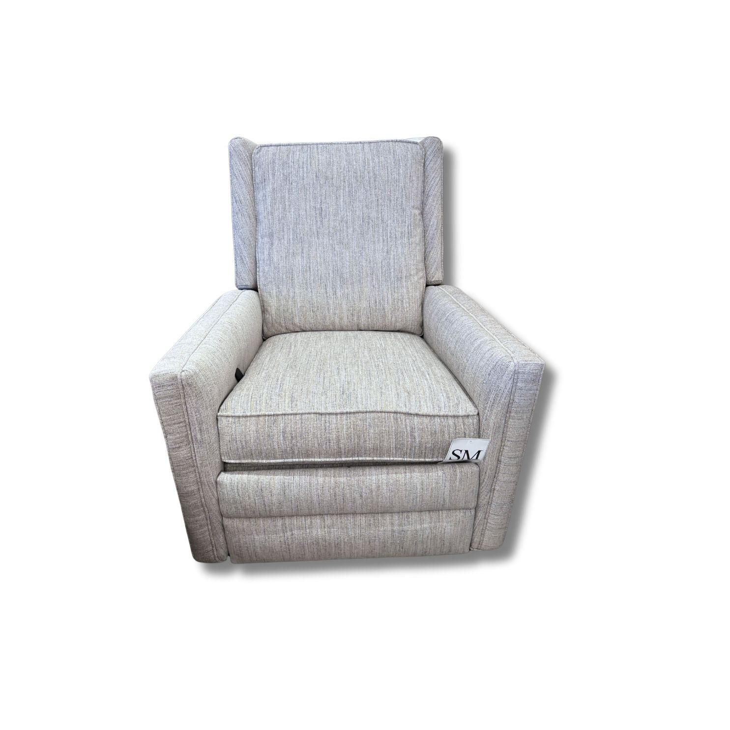 Chair, Swivel Glider Recliner, Fabric