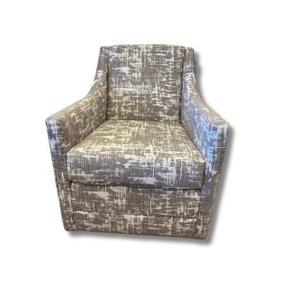 Chair, Swivel, Fabric
