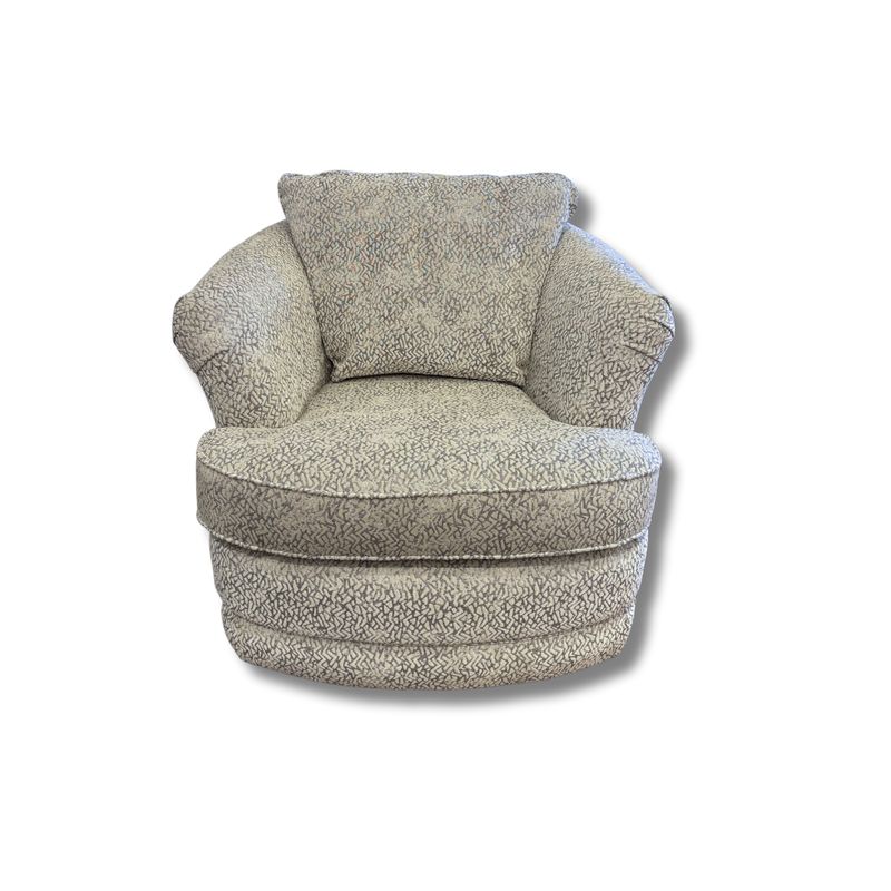 Swivel Chair, Fabric