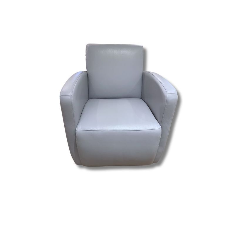 Chair, Swivel Glider, Leather Chair, Swivel Glider, Leather
