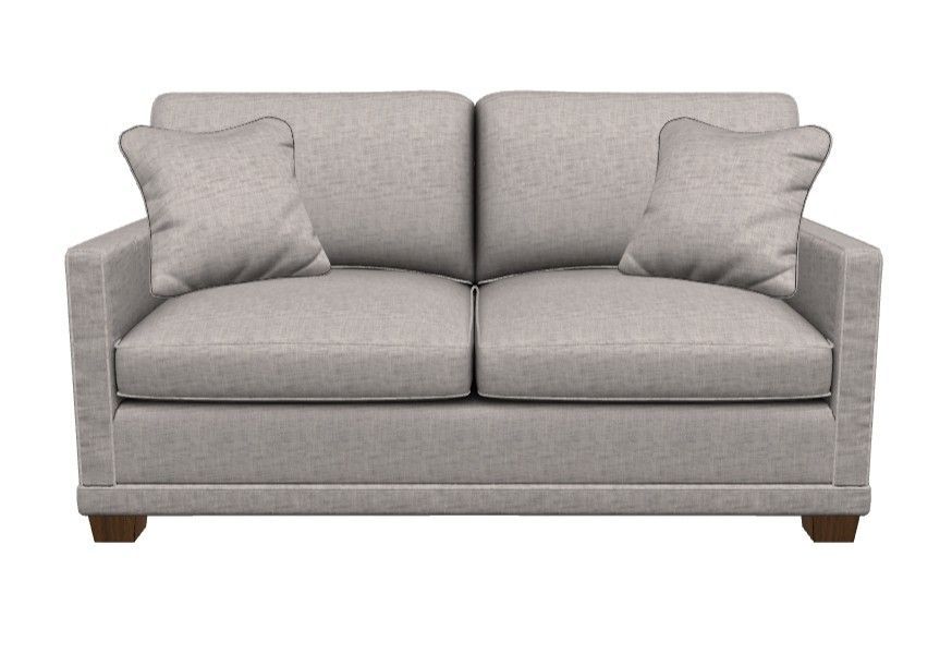 Sofa Bed, Double, Fabric, Memory Foam Mattress