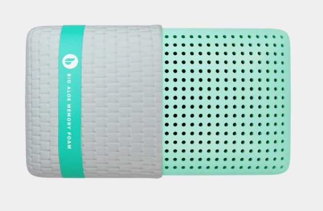 Bio Aloe King Pillow, Medium Profile