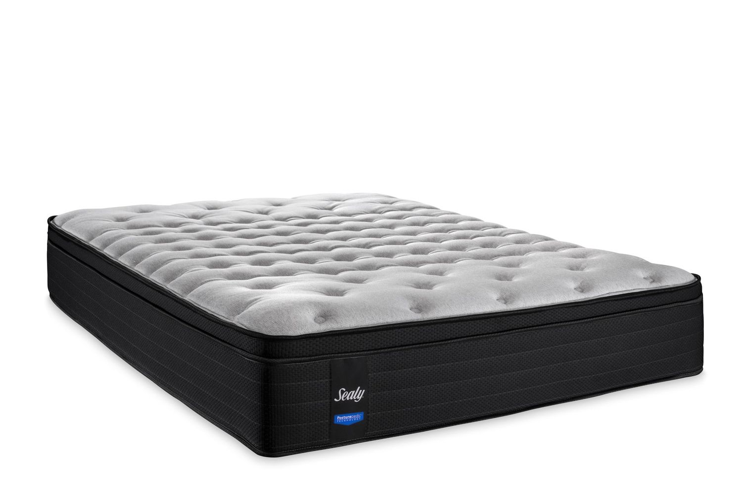 Sealy, Yorke EuroTop Latex Foam Medium Mattress