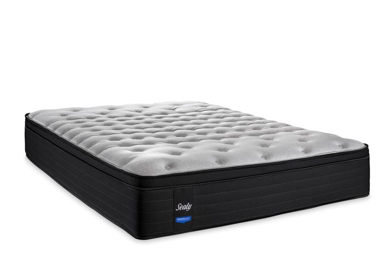 Sealy, Yorke EuroTop Latex Foam Medium Mattress