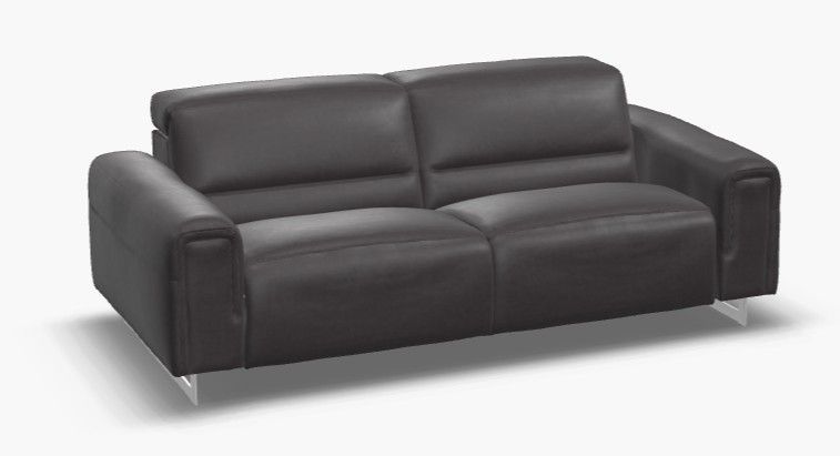 Sofa, Power Recliner, Leather With Match Sofa, Power Recliner, Leather With Match