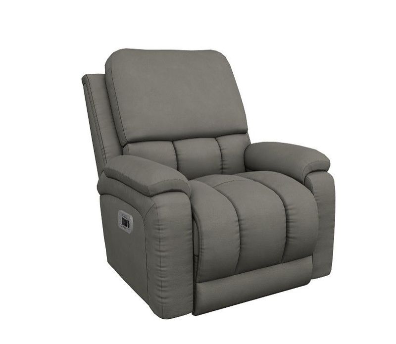 La-Z-boy Power Wall Recliner, Power Head & Lumbar, Leather With Match