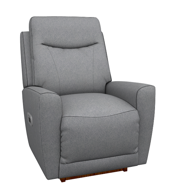 La-Z-boy Power Rocker Recliner, With Power Headrest, Fabric