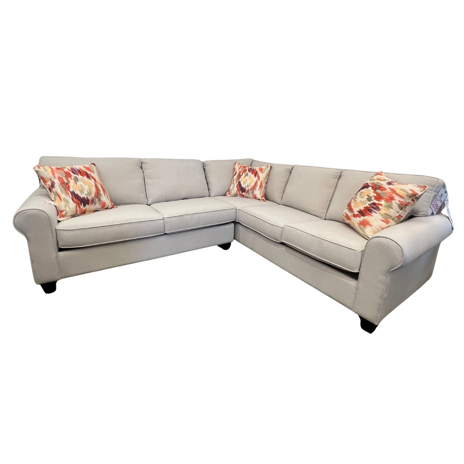 Sectional, Fabric