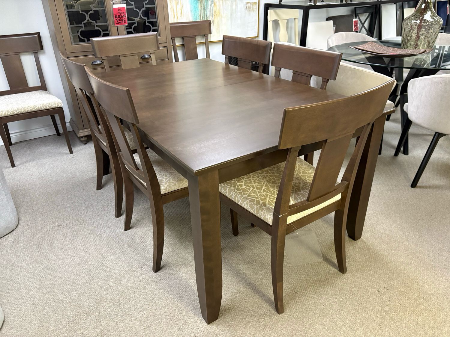 Dining Set, 9 Piece