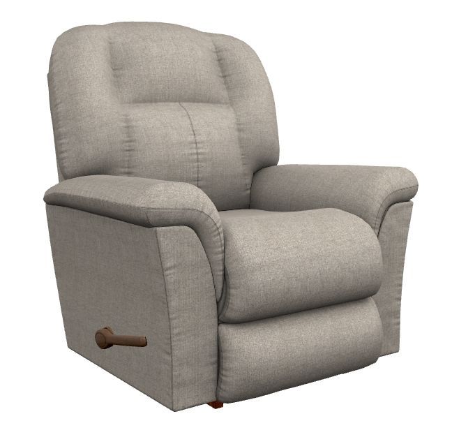 La-Z-Boy Rocker Recliner, Fabric La-Z-Boy Rocker Recliner, Fabric