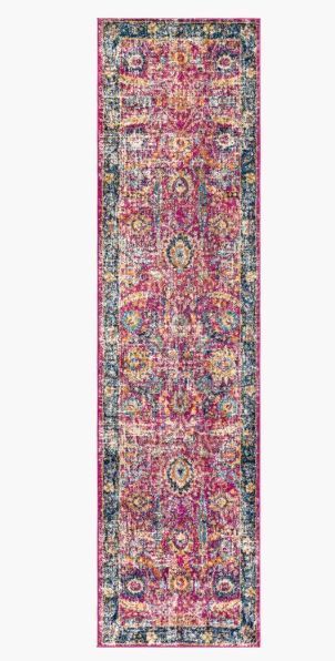 Area Rug, 2’7”x7’3”