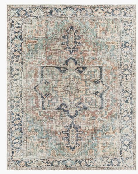 Area Rug, 7'6"x9'6"
