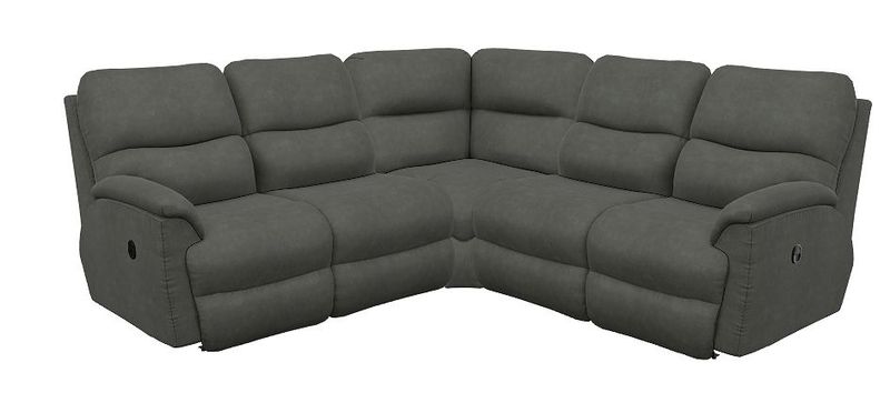 Sectional, Reclining, Fabric